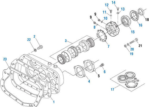 Slinger 4.593in O.D. x 3.82in I.D. x 0.403in EF69590