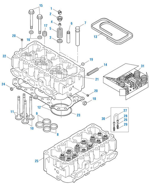 Injector Sleeve Mack E6