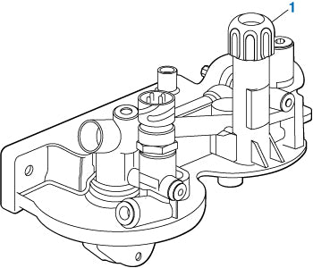 Fuel Filter Housing Fits Volvo, Mack MP7 MP8