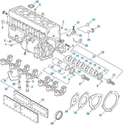 Cam Bearing Kit