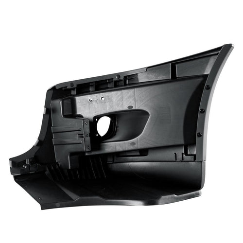 Bumper End Assembly With Fog Light Hole For 2008-2017 Freightliner Cascadia - Passenger