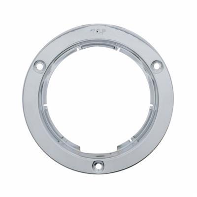 Stainless Steel Mounting Bezel For 4" Round Light (Card)