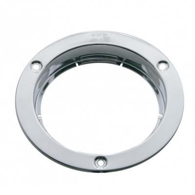 Stainless Steel Mounting Bezel For 4" Round Light (Card)