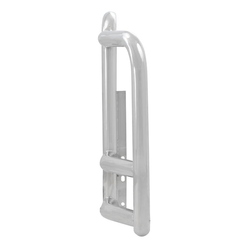 Universal Protec Grille Guard Stainless Steel, 25 Deg, Bend Fits Freightliner Cascadia 2010-2017