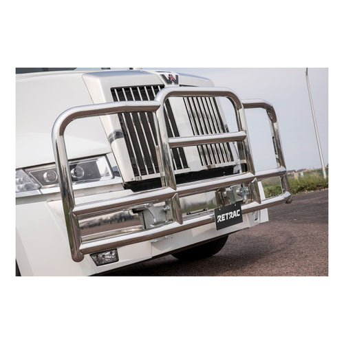 ProTec Grille Bumper Guard (mounting brackets not included)