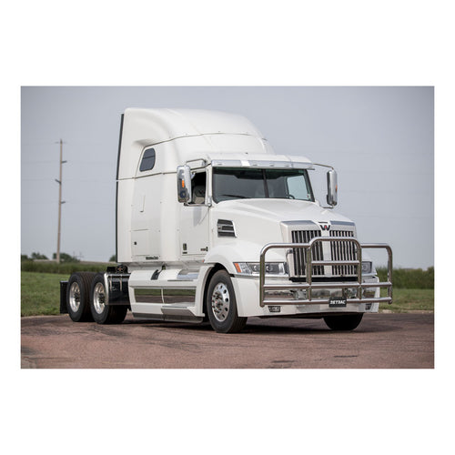 ProTec Grille Bumper Guard (mounting brackets not included)