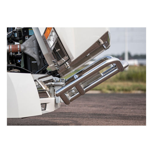 ProTec Grille Bumper Guard (mounting brackets not included)