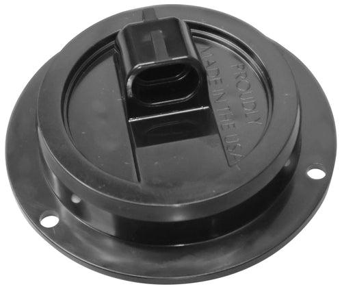 Peterson PC-Rated 2 1/2 inch Clearance & Side Marker Light Red, Flange