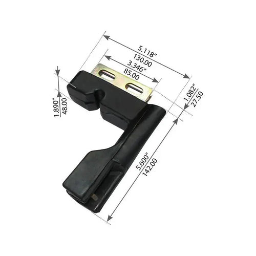Hood Rest/Latch Support for Freightliner Century