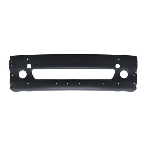 OEM Style, Steel Painted Center Bumper W/ Vent & Fog Light Hole Fits Freightliner Columbia