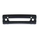 OEM Style, Steel Painted Center Bumper W/ Vent & Fog Light Hole Fits Freightliner Columbia