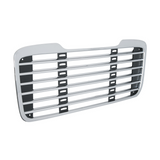 "Business Class" M2 Chrome Grille fits Freightliner without bug screen
