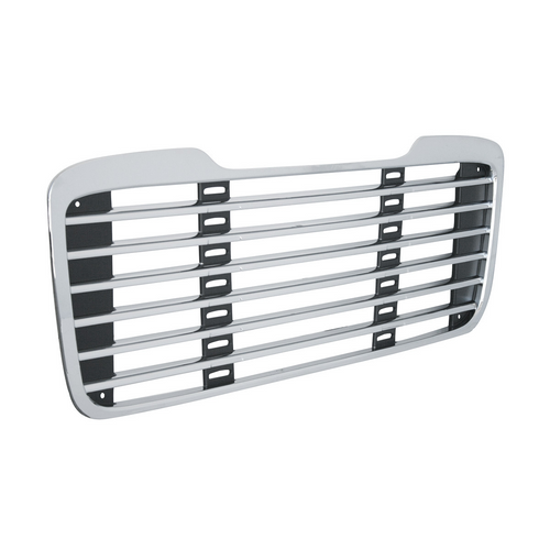 "Business Class" M2 Chrome Grille fits Freightliner without bug screen