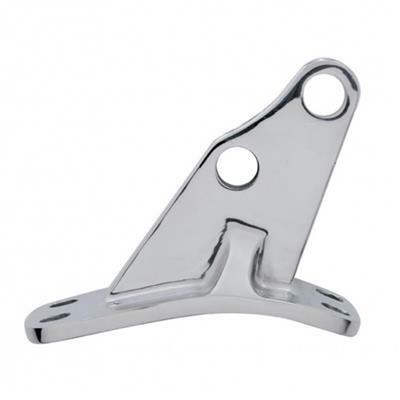 304 Stainless Steel Angled Exhaust Bracket For Peterbilt