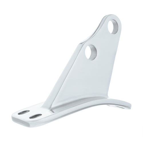 304 Stainless Steel Angled Exhaust Bracket For Peterbilt