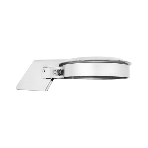 Stainless Rain Cap For 5" Diameter Straight Stack