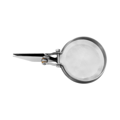 Stainless Rain Cap For 5" Diameter Straight Stack