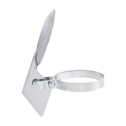 Stainless Rain Cap For 6" Diameter Straight Stack