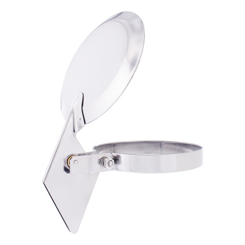 Stainless Rain Cap For 6" Diameter Straight Stack