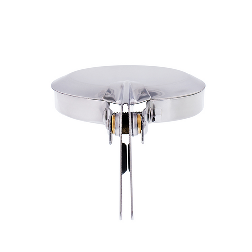 Stainless Rain Cap For 6" Diameter Straight Stack