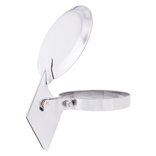 Stainless Rain Cap For 7" Diameter Straight Stack