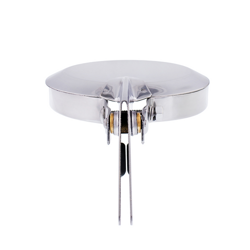 Stainless Rain Cap For 7" Diameter Straight Stack