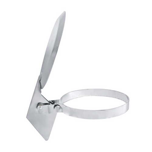 Stainless Rain Cap For 8" Diameter Straight Stack