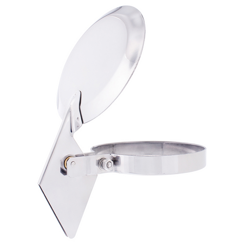 Stainless Rain Cap For 8" Diameter Straight Stack