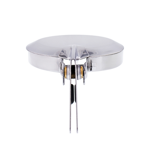 Stainless Rain Cap For 8" Diameter Straight Stack