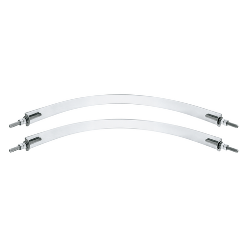 304 Stainless Steel Air Tank Straps For 9-3/4" Round Air Tank (Pair)