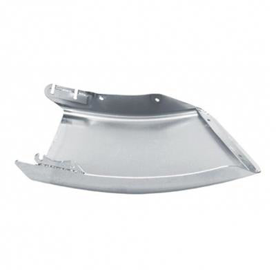 24.8" Chrome Bumper End Fits Freightliner M2-106 Driver Side