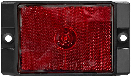 Peterson Single Diode Clearance/Side Marker Led Light Red