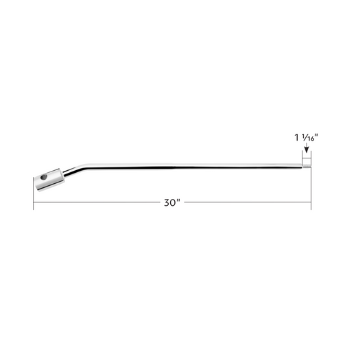 30" Shifter Shaft For Trucks-Chrome Fits Peterbilt