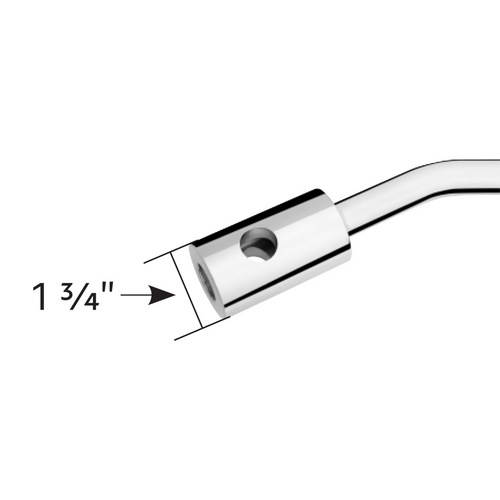 30" Shifter Shaft For Trucks-Chrome Fits Peterbilt