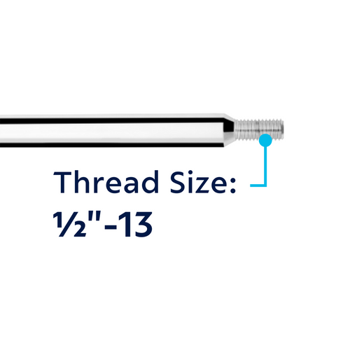 30" Shifter Shaft For Trucks-Chrome Fits Peterbilt