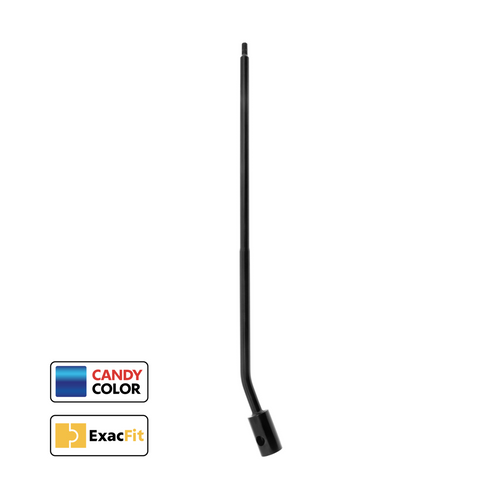 30" Shifter Shaft For Trucks-Glossy Black Fits Peterbilt