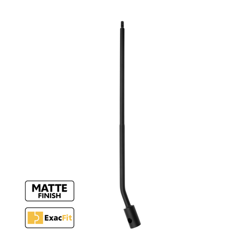 30" Shifter Shaft For Trucks-Matte Black Fits Peterbilt