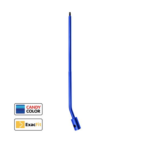 30" Shifter Shaft For Trucks-Indigo Blue Fits Peterbilt