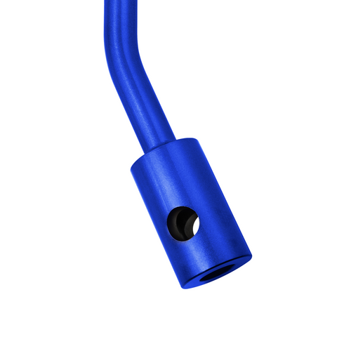 30" Shifter Shaft For Trucks-Indigo Blue Fits Peterbilt