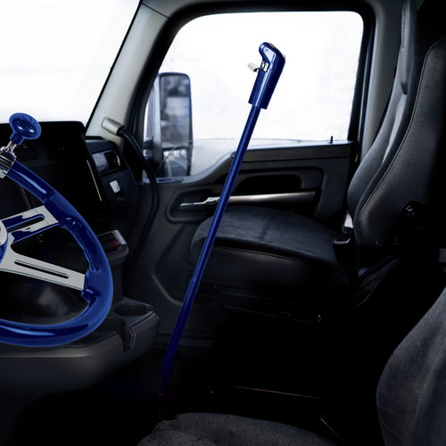 30" Shifter Shaft For Trucks-Indigo Blue Fits Peterbilt