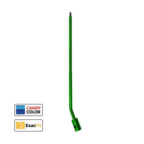 30" Shifter Shaft For Trucks-Emerald Green Fits Peterbilt