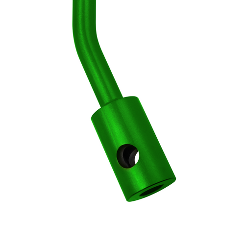 30" Shifter Shaft For Trucks-Emerald Green Fits Peterbilt