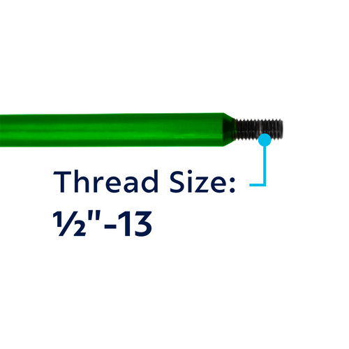 30" Shifter Shaft For Trucks-Emerald Green Fits Peterbilt