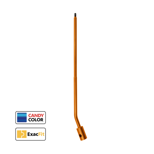 30" Shifter Shaft For Trucks-Cadmium Orange Fits Peterbilt
