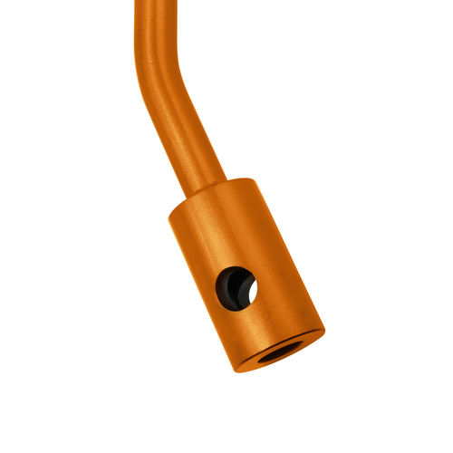 30" Shifter Shaft For Trucks-Cadmium Orange Fits Peterbilt