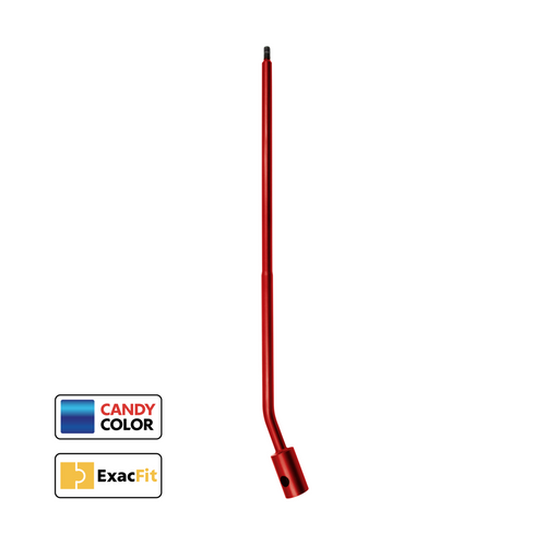 30" Shifter Shaft For Trucks-Candy Red Fits Peterbilt
