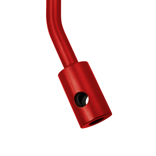30" Shifter Shaft For Trucks-Candy Red Fits Peterbilt