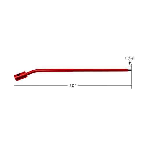 30" Shifter Shaft For Trucks-Candy Red Fits Peterbilt