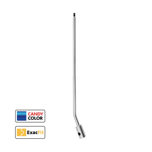 30" Shifter Shaft For Trucks-Liquid Silver Fits Peterbilt