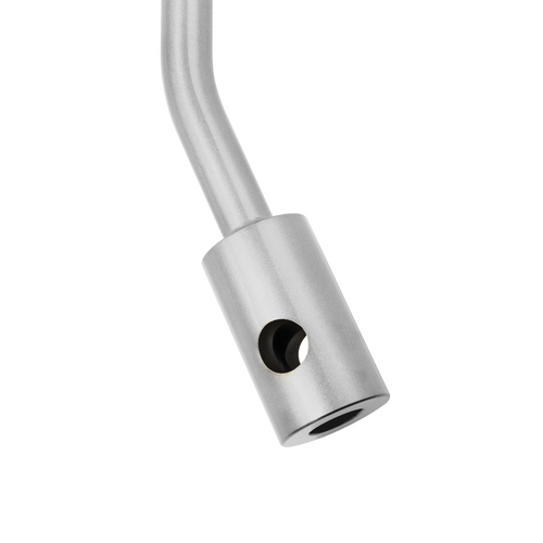 30" Shifter Shaft For Trucks-Liquid Silver Fits Peterbilt